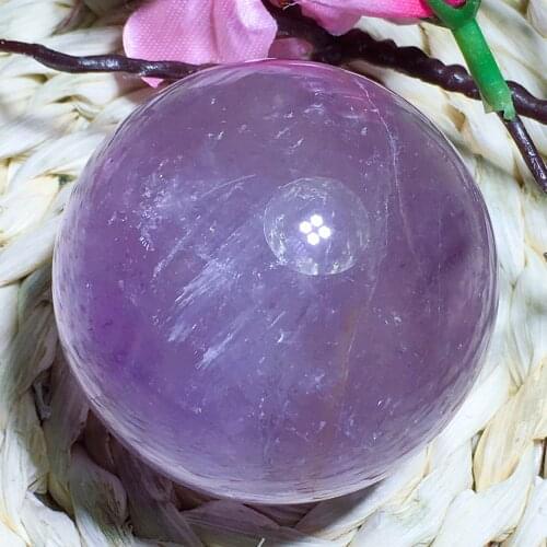 Amethyst sphere