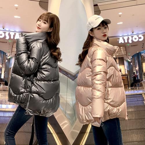 Ay1037 2020 autumn winter new women fashion casual warm jacket female bisic coats Lady overcoat woman parka plus size winter