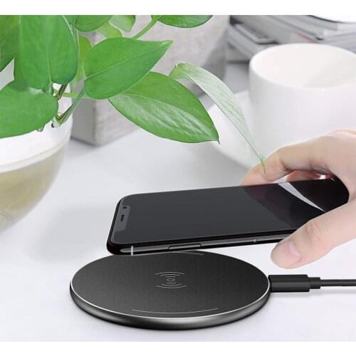 Wireless Charger for iPhone 11 12 X XR XS Max 8 wirless Charging Fast Wireless Charging Pad For Smart Phone