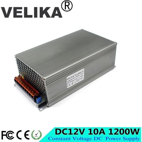 DC12V 13.8V 15V 18V 24V 27V 28V 30V 32V 36V 42V 48V 600W 720W 1000W 1200W Switching Power Supply Source Transformer AC DC SMPS