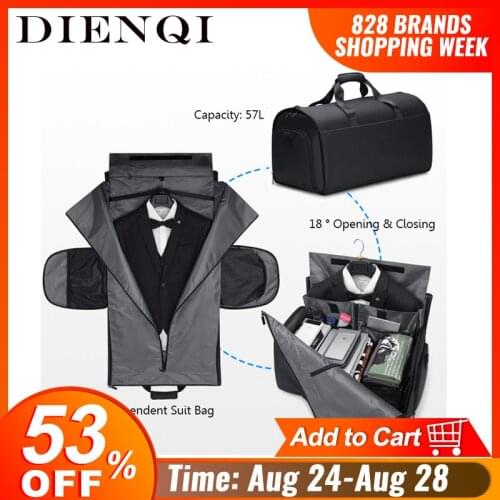 Men's Travel Bags DIENQI (箱包) China