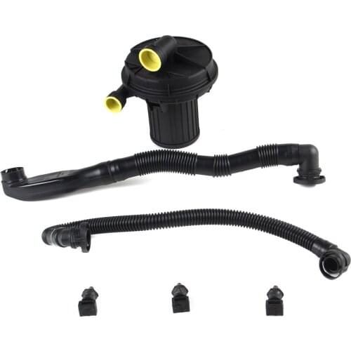 06A959253E Secondary Smog Air Pump With Intake Hoses Kit For Passat 1.8T A WM 06A 959 253 E 06A 133 567 A