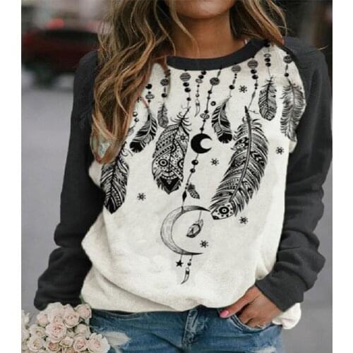 ENIMA ECO Women's Sweatshirts With Print