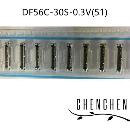 DF56C-30S-0.3V(51) DF56C-30S-0.3V 30pin 0.3mm 100% New