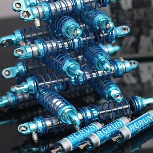 For 1:10 RC Car Parts 4pcs/set 86mm-123mm Negative Pressure Hydraulic Shock Absorber