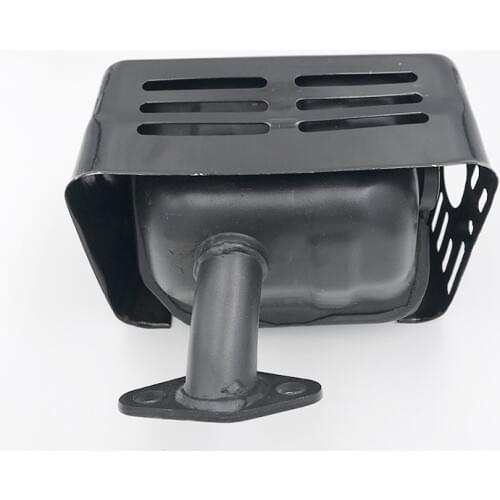 HUNDURE Muffler Exhaust Assembly Fit HONDA GX120 GX160 GX200 168F 4HP 5.5 HP 6.5HP Engine Motor Trimmer Generator #Oregon 35-038