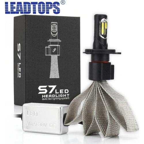 H7 H4 LED Car Headlights9005 9006 H11 H4 H3 H1 880 Car Bulb LED 12V 8000LM 6000K 2PCS