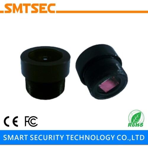 HD 3MP 3.3mm F2.75 1/2.7" 109 Degrees M12*0.5 Mount Board Lens for HD CCTV Security IP Camera