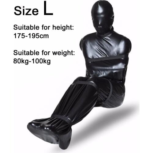 Full Body Bondage Toys Exotic with 6 Restraints Belt Nightclub Costume Bedroom Game Sex Toys for Couples