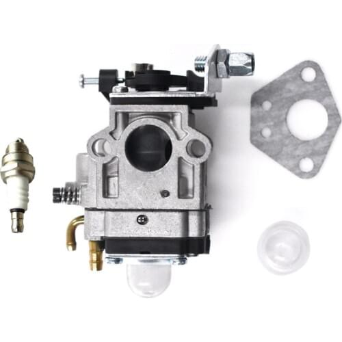 Carburetor For 43cc 47cc 49cc FS529 FS509 GS MOON Pocket Pit Bike Spark Plug