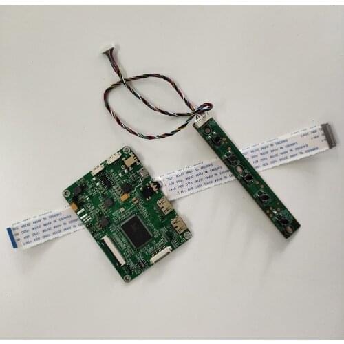 Kit For LQ133M1JX15/15W/26/20/36/LQ133M1JX 1920x1080 Controller Board mini EDP HD LED 2 HDMI LCD DRIVER Screen Panel Display