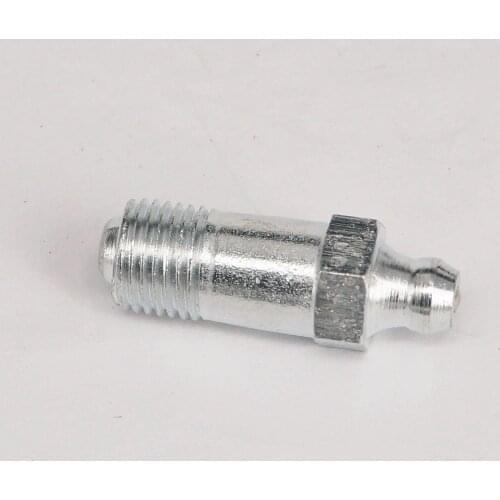 M10 Pitch 1.0mm Metric male Lengthen Straight iron Grease Zerk Nipple Fitting For Grease Gun Machine Tool Accessories