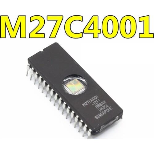 M27C4001-12F1 27C4001 IC EPROM UV 4MBIT 100NS 32CDIP