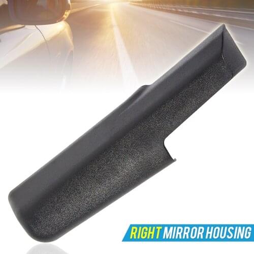 Mayitr 1pc Car Auto Trailer Passenger Right Side Mirror Cover Cap Fits For Dodge RAM 1500 2500 3500 2011-2019 Parts