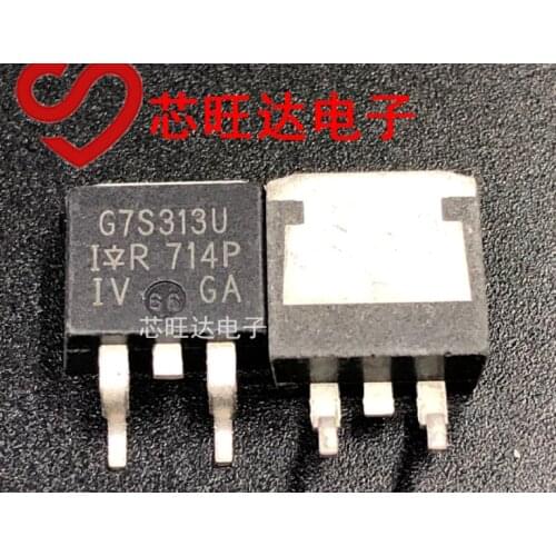 Xinyuan 10PCS/LOT IRG7S313U TO263 G7S313U TO-263 RG7S313 MOS field effect transistor