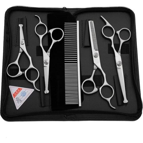 Sewing Manicure Dog Grooming Hair Needlework Hairdressing Scissors Kit for Professional Barber Scissors Set of Scissors for Dogs