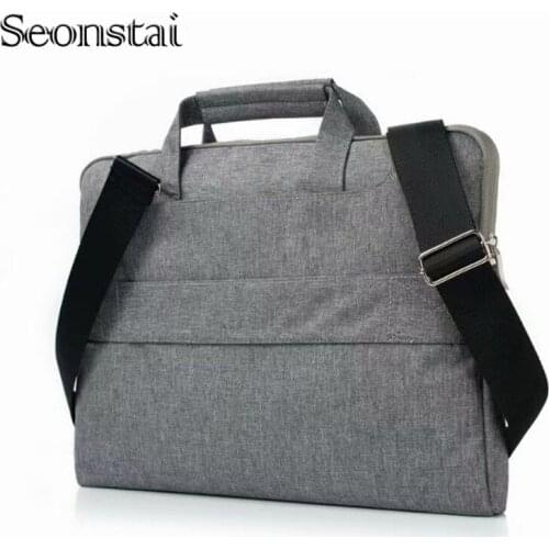 Laptop Shoulder Pouch Sleeve 13.3 14 15 15.6 Inch Messenger Bag For Macbook Air Pro 11 13 Dell Asus HP Acer Laptop Carrying Case