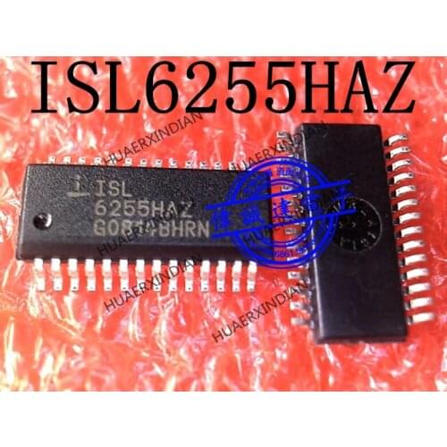 1Pieces new Original ISL6255HAZ-T 6255HAZ SSOP28 In stock real picture