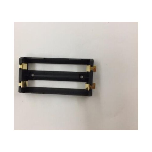 10 Pcs / Lot 2X18650 Battery Box High Quality SMD Battery Holder With Bronze Pins TBH-18650-2C-SMT