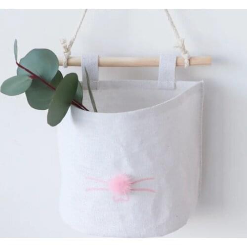 Hanging bag storage bag wall dormitory must-have storage artifact student dormitory door hanging pocket toilet sundries bag