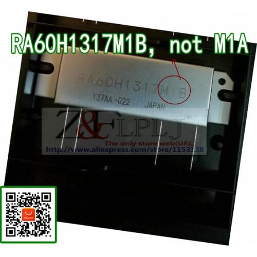 RF MODULE RA60H1317M1B RA60H1317 M1B RA60H1317M1B-122 NEW ORIGINAL 1pcs/lot