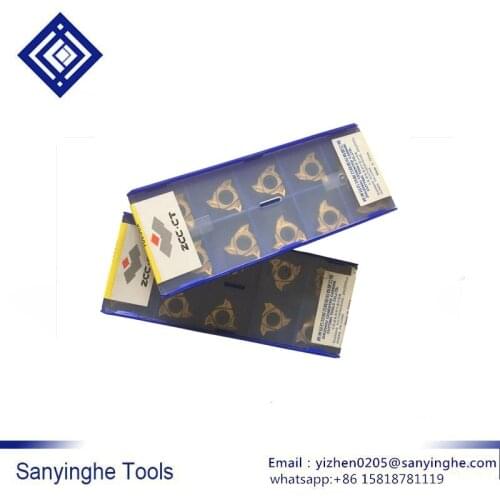 RT16.01W-G60P YBG201 cnc carbide turning inserts threading inserts CNC blade lathe tool (10pcs/lots )