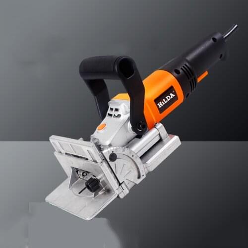 Slotting Machine Woodworking Decoration Household Tenoning Machine Splicing Electric Opening Splicing Machine