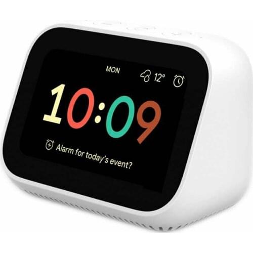 Xiaomio-Mi smart watch, IA touch screen speaker, Bluetooth 5,0, Digital display, alarm clock, WiFi connection, versió