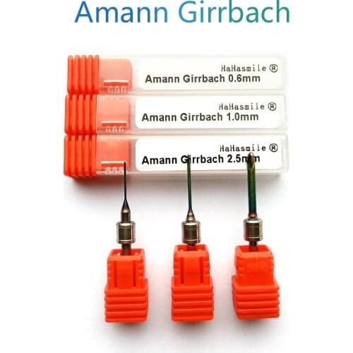 AG Dental Milling Bur Tungsten Carbide Dental Lab Burs for Milling Zirconia Block Roland Milling Burs With Special Coating