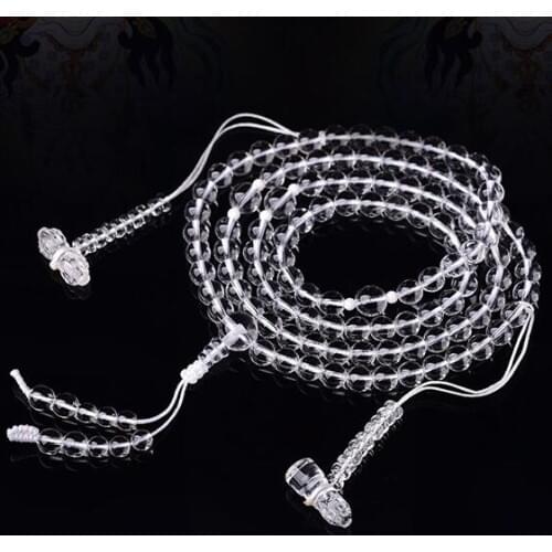 Tibetan Mala Vajrasattva Prayer 108 Beads Mala Buddhist Prayer Beads Tibetan 108 Beads Mala Buddhist Prayer Rosary Beads