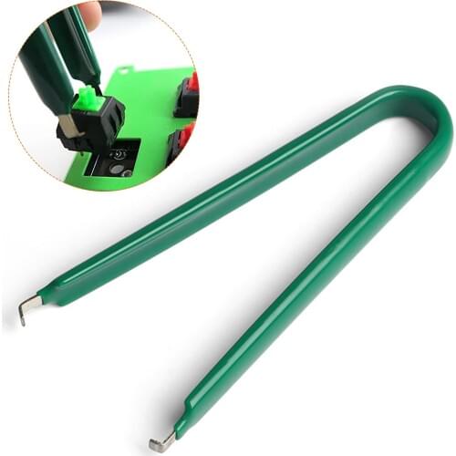 Universal Metal Key Keycap Buttons Puller Tool Mechanical Keyboard Accessory Keycap Puller Gaming Plastic Professional