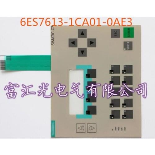 High quality C7-613 6ES7613 6ES7 613-1CA01-0AE3 button panel