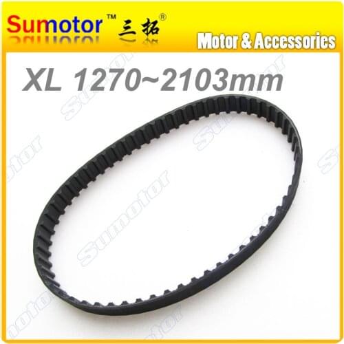 XL Length 40" 50" 63" 82.8" Width 10mm Pitch 0.2 inch Synchronous rubber closed timing belt for CNC 3D printer Engraving Machine