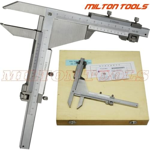 Guanglu brand M5-50 gear tooth vernier caliper gear tooth thickness measure gauge caliper
