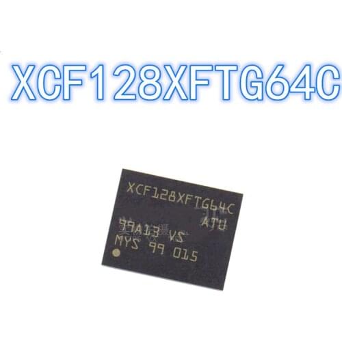 1PCS Original XCF128XFTG64C BGA-64 XCF128XFTG64 BGA64 storage chip