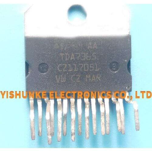 1PCS TDA7365 TDA1670A TDA7379 TDA7295 AD816AVR TDA2009A ZIP
