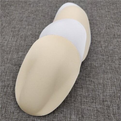 10pcs/lot Sexy Men Pouch spong Cup push up enhancing Pad Mens Bikini Brief Underwear Briefs Sponge Pad Accessories wholesale