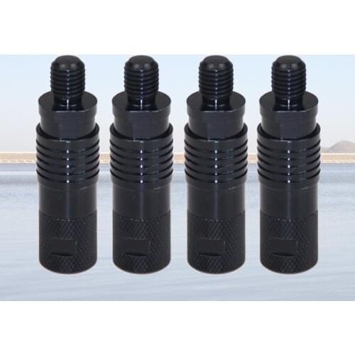 4Pcs/Set Aluminum Alloy Carp Fishing Alarm Connector Quick Release Adapter Joint