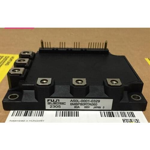 6MBP80RTA060 A50L-0001-0329 6MBP50RTA060 A50L-0001-0327 New