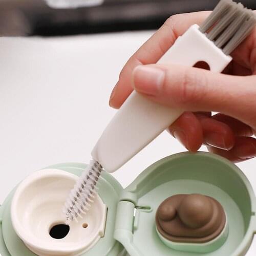 70% Dropshipping!!Household Gap Groove Vacuum Mug Lunch Box Dust Removal Tool Practical Cleaning Brush