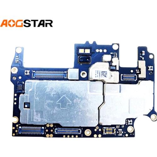 Aogstarl Mainboard For Huawei Honor 9 Honor9 STF STF-AL00 STF-L09 Motherboard Unlocked With Chips Circuits Flex Cable