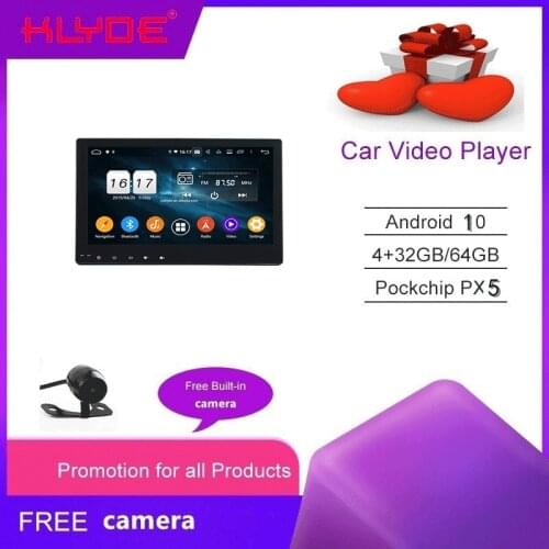 KLYDE Android 10 PX5 CarPlayer With Bluetooth Radio 10.1inch for Hilux 2016-2020