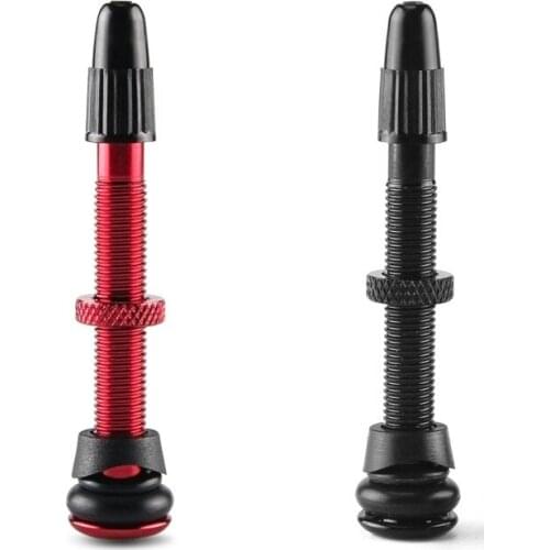 Bicycle tubeless valve stems fiets accessoires universal Tubeless Presta valve no tube bicycle tire accessories