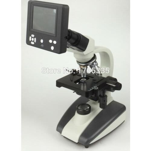 Binocular LCD microscope with microscope smart pad monitor scopepad-LX50, take photo and video, for education
