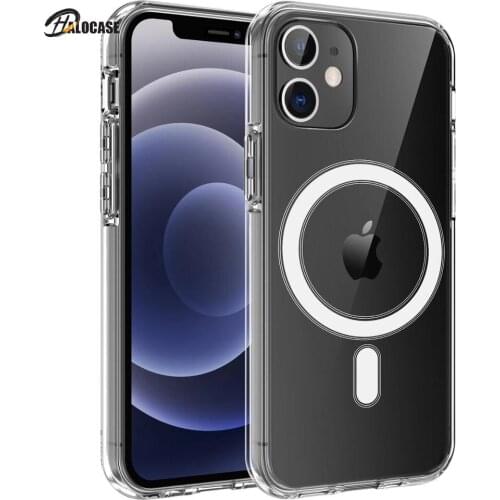 Magsafe Case on For iPhone 12 Pro Max iphone12 mini Case for iPhone 12Pro Max Case Cover Drop Protection support wireless charge