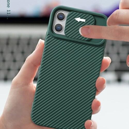100pcs Silicone Case with Camera Windows for iphone 12promax/13 promax /11 promax/XS/XR/XS MAX/6/7/8 PLUS SE2 push windows case