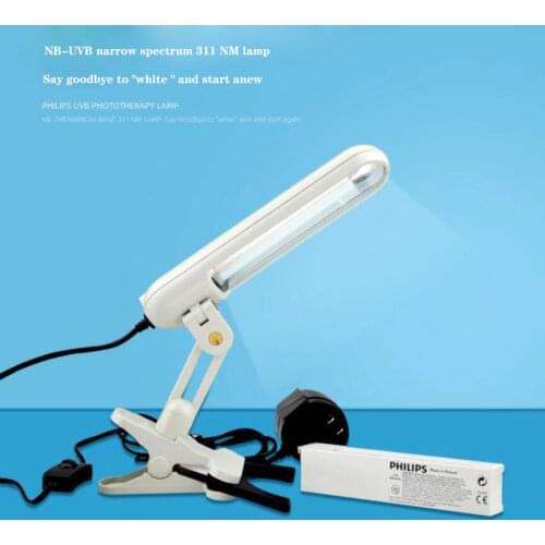 9w/01 UVB Vitiligo Ultraviolet Physiotherapy Instrument Psoriasis Therapy device White Spot Treatment Light Home Physiotherapy
