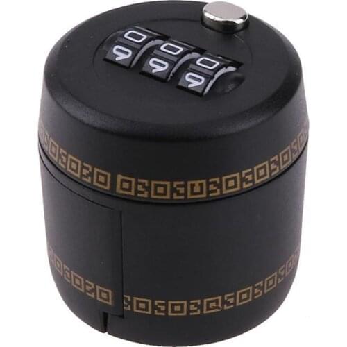 3 Digit Plastic Bottle Password Lock Combination Lock Wine Stopper Vacuum Plug Device Preservation Coded Lock For Hardware
