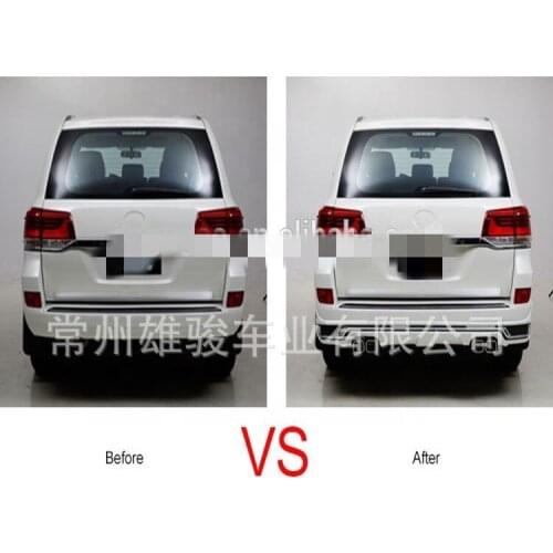 Suit For and Front Rear Bumper Modification Kit 18 Rand Cooluze Land Cruiser Lc200