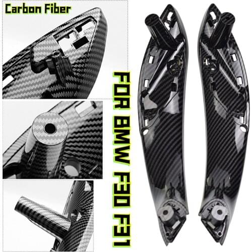 Hot Sell Car Accessories For BMW 3 Series F30 316d 318d F31 320i 325d 11-18 Inner Doors Panel Handle Pull Trim Cover 51417279312